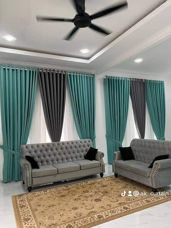 curtain custom made
