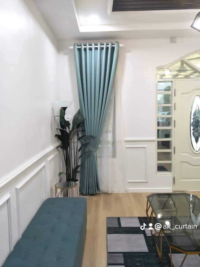 curtain custom made
