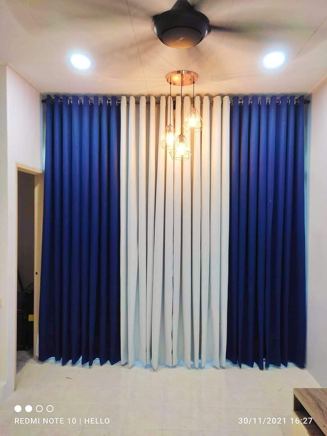 curtain custom made