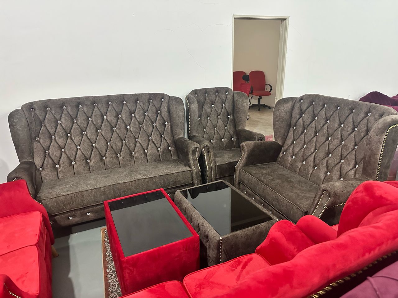 sofa wings chair