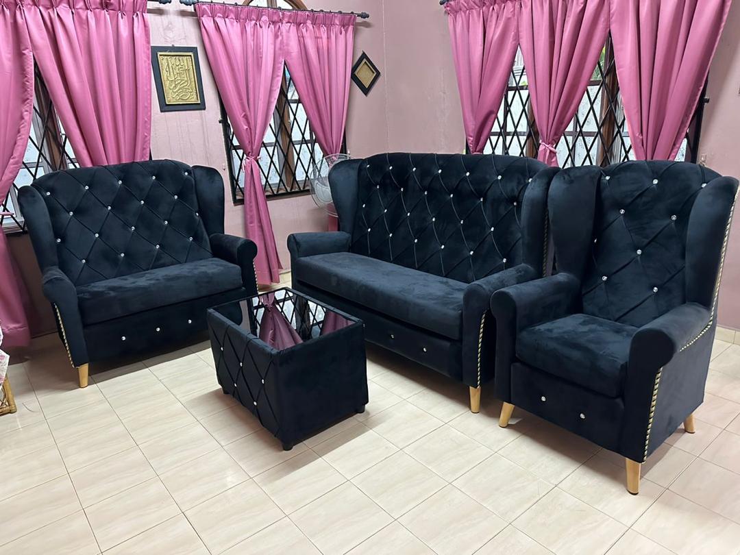 sofa wings chair