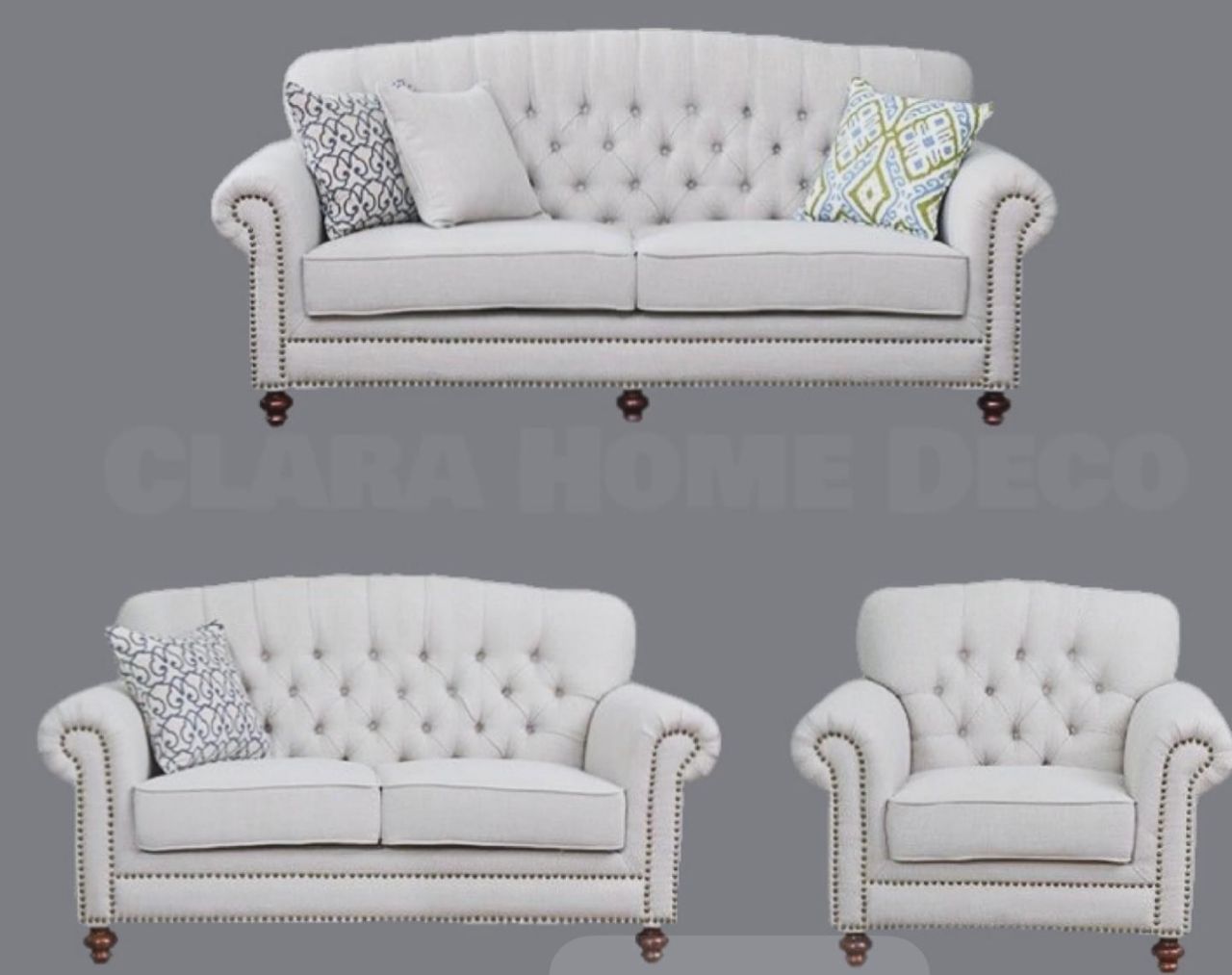 Moon style sofa seats