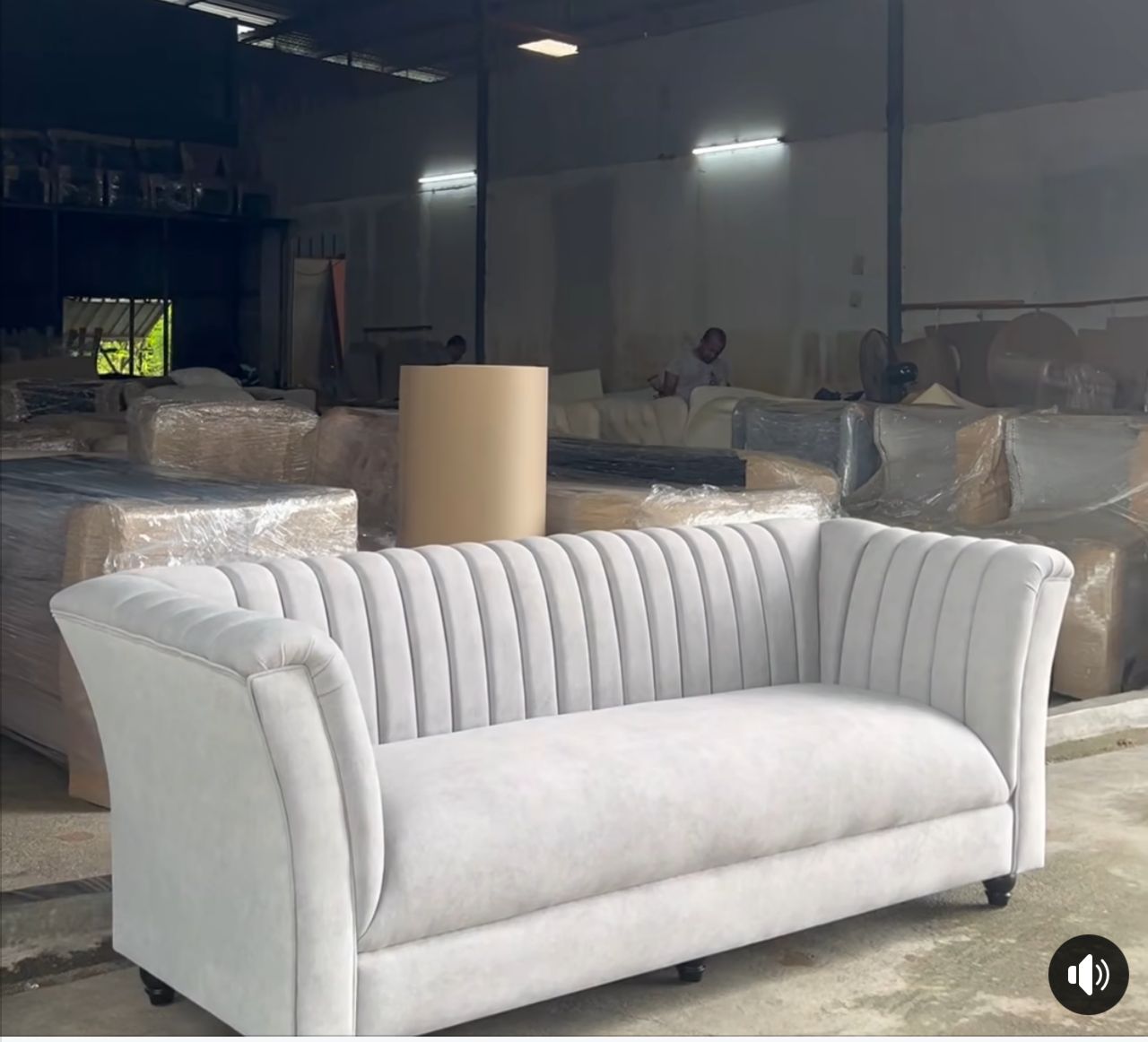 sofa wings chair
