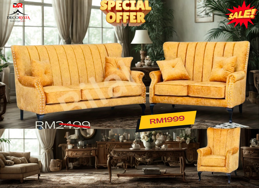 Sofa high back lianing