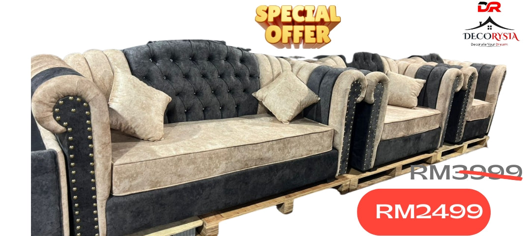 Combo Sofa seats